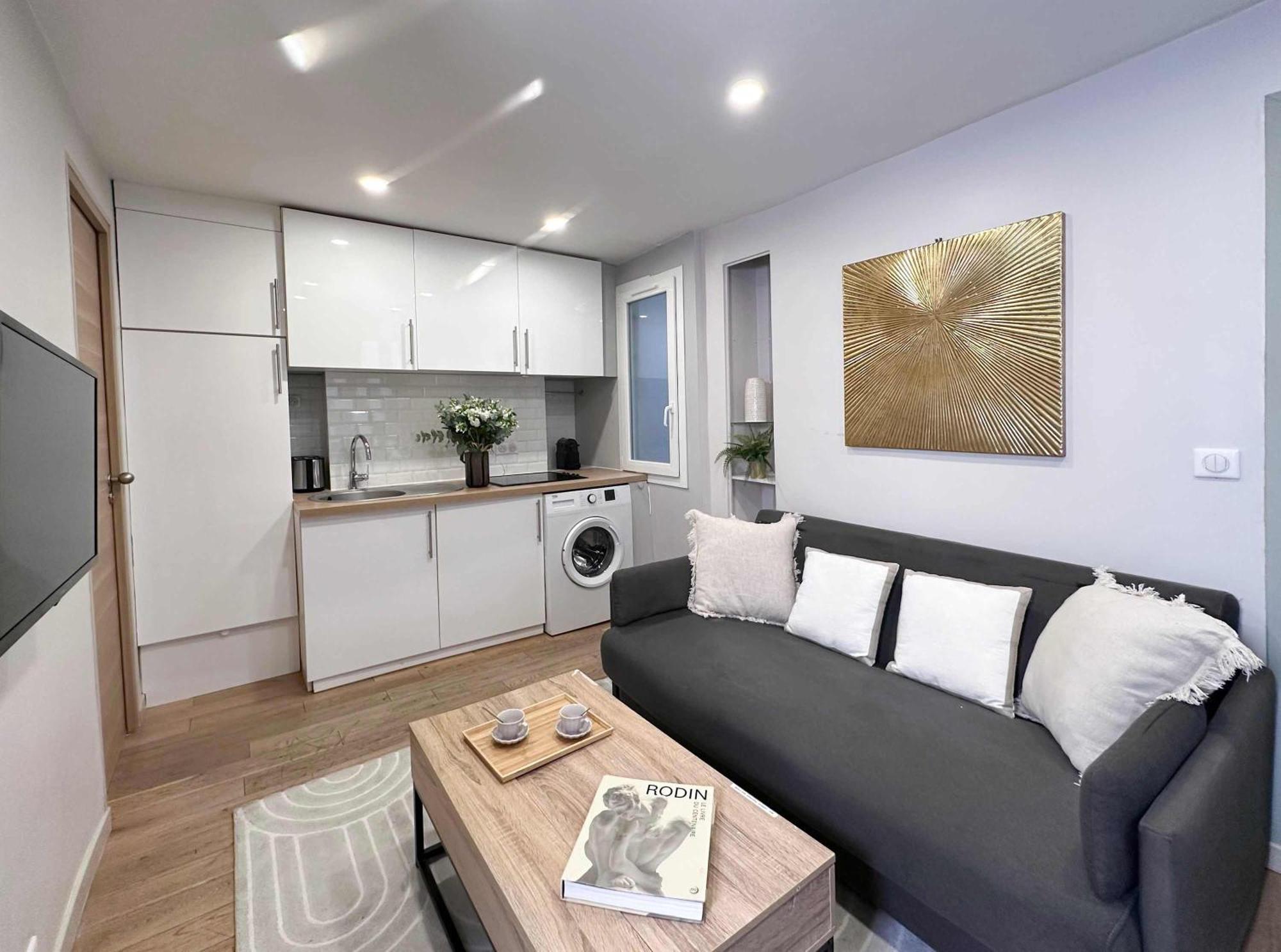 Unique Flat Near Opera Apartment Paris Exterior photo